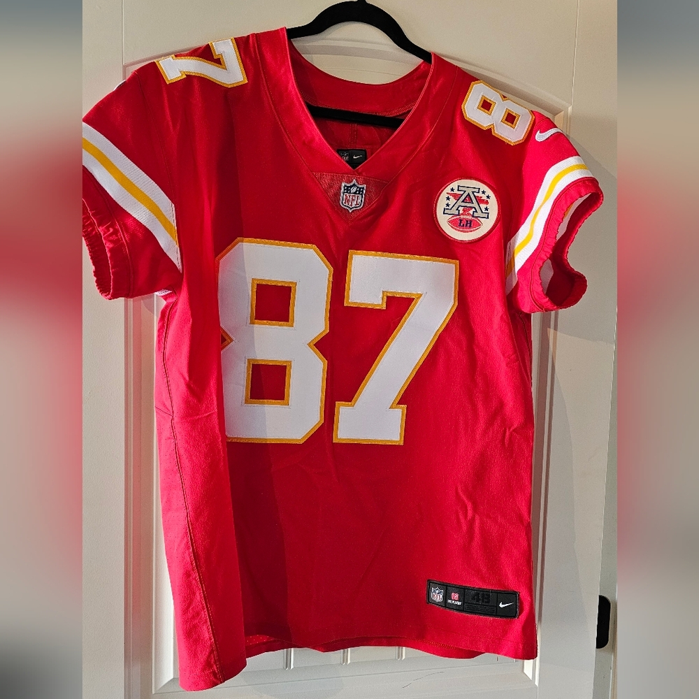 Travis Kelce Chiefs, Size 48, Nike F.U.S.E Elite Jersey
